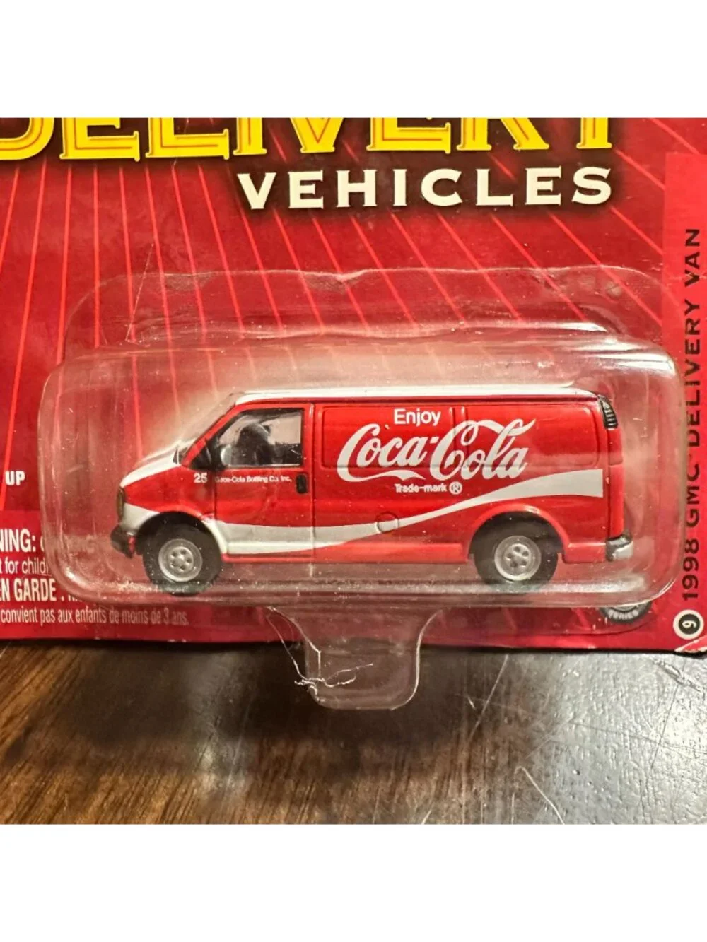 Coca-Cola Die-Cast Delivery Vehicles Lot Of 6